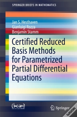 Capa do artigo Certified Reduced Basis Methods For Parametrized Partial Differential Equations