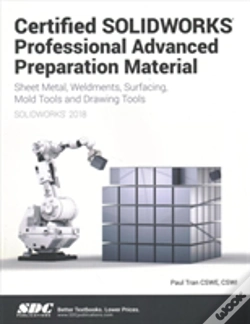 Capa do artigo Certified Solidworks Professional Advanced Preparation Material (Solidworks 2018)