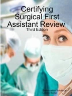 Capa do artigo Certifying Surgical First Assistant Revi