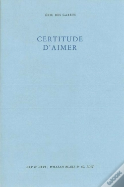 Capa do artigo Certitude D'Aimer
