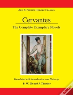 Capa do artigo Cervantes: The Complete Exemplary Novels