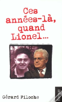 Capa do artigo Ces Annees La Ou Jospin