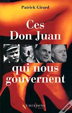 Capa do artigo Ces Don Juans Qui Nous Gouvernent