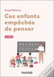 Capa do artigo Ces Enfants Empêchés De Penser (2e Édition)