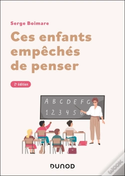 Capa do artigo Ces Enfants Empêchés De Penser (2e Édition)