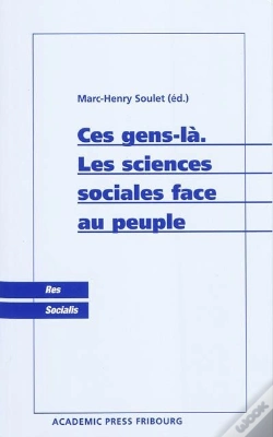 Capa do artigo Ces Gens-Là ; Les Sciences Sociales Face Au Peuple