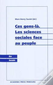 Capa do artigo Ces Gens-Là ; Les Sciences Sociales Face Au Peuple