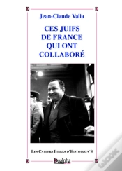 Capa do artigo Ces Juifs De France Qui Ont Collaboré