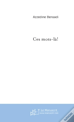 Capa do artigo Ces Mots-Là!