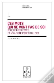 Capa do artigo Ces Mots Qui Ne Vont Pas De Soi