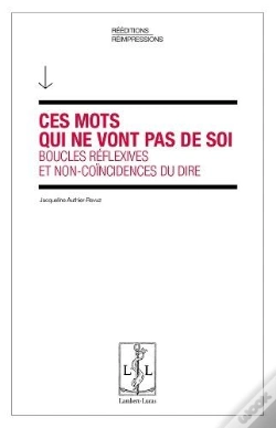 Capa do artigo Ces Mots Qui Ne Vont Pas De Soi