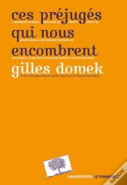 Capa do artigo Ces Préjugés Qui Nous Encombrent