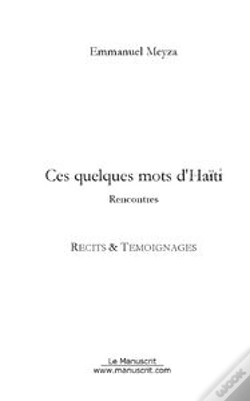 Capa do artigo Ces Quelques Mots D'Haïti