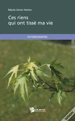 Capa do artigo Ces Riens Qui Ont Tissé Ma Vie