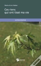 Capa do artigo Ces Riens Qui Ont Tissé Ma Vie