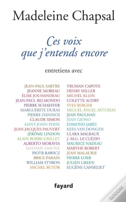 Capa do artigo Ces Voix Que J'Entends Encore