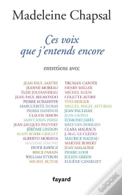 Capa do artigo Ces Voix Que J