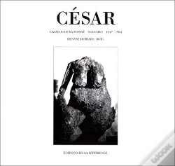 Capa do artigo Cesar Catalogue Raisonne Volume 1 1947-1964