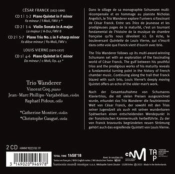 Capa do artigo César Franck: Piano Trio & Quintet/Violin Sonata/... - CD
