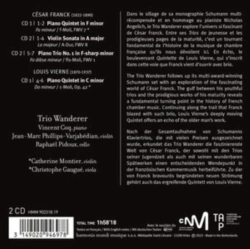 Capa do artigo César Franck: Piano Trio & Quintet/Violin Sonata/... - CD