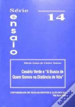 Cesário Verde e "A Busca de Quem Somos na Distância de Nós" 