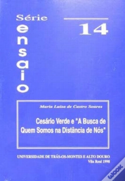 Capa do artigo Cesário Verde e "A Busca de Quem Somos na Distância de Nós" 