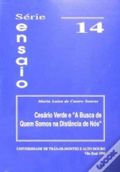 Capa do artigo Cesário Verde e "A Busca de Quem Somos na Distância de Nós" 