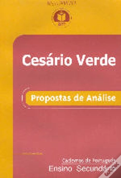Capa do artigo Cesário Verde - Propostas de Análise