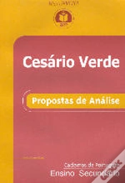Capa do artigo Cesário Verde - Propostas de Análise