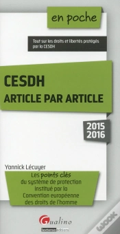 Capa do artigo Cesdh Article Par Article 2015-2016