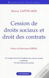 Cession De Droit Sociaux Et Droit Des Contrats