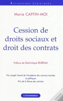 Capa do artigo Cession De Droit Sociaux Et Droit Des Contrats