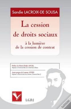 Capa do artigo Cession De Droits Sociaux.A La Lumiere D