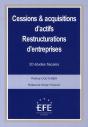Cessions Et Acquisitions D'Actifs ; Restructurations D'Entreprises . 20 2tudes Fiscales - Preview