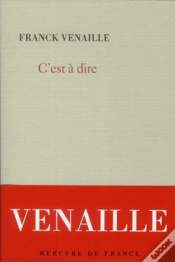Capa do artigo C'Est À Dire