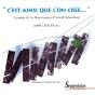 C'Est Ainsi Que L'On Crée.. - Preview