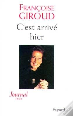 Capa do artigo C'Est Arrivé Hier