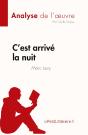 C'Est Arrivé La Nuit, De Marc Levy : Analyse De L'Oeuvre - Preview