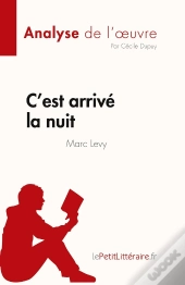 C'Est Arrivé La Nuit, De Marc Levy : Analyse De L'Oeuvre