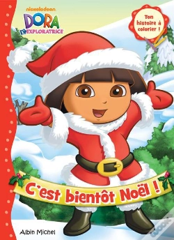 Capa do artigo C'Est Bientot Noel-Coloriage 2