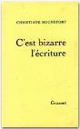C'Est Bizarre L'Écriture - Preview