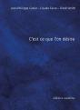 C'Est Ce Que L'On Desire - Preview