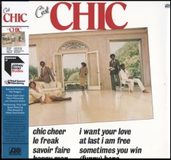 Capa do artigo C'est Chic - Vinil