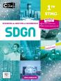 C'Est Clair ! Sciences De Gestion Et Numérique : 1re Stmg ; Pochette Élève (Édition 2023) - Preview