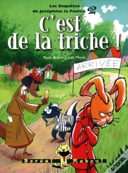 Capa do artigo C'Est De La Triche : Les Enquêtes De Joséphine La