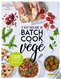 Capa do artigo C'Est Décidé Je Batch Cook Végé