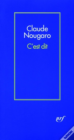 Capa do artigo C'Est Dit