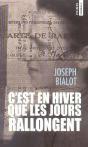 C'Est En Hiver Que Les Jours Rallongent - Preview