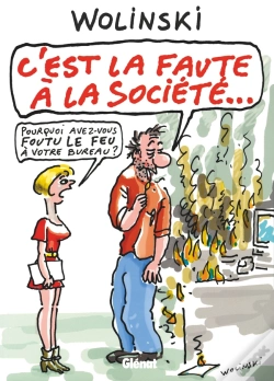 Capa do artigo C'Est La Faute À La Société