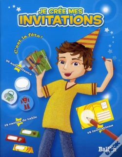 Capa do artigo C'Est La Fete ! Je Crée Mes Invitations